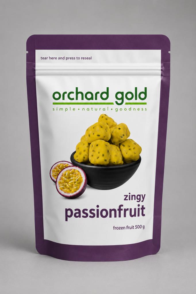 Orchard Gold Zingy Passionfruit Chilled & Frozen