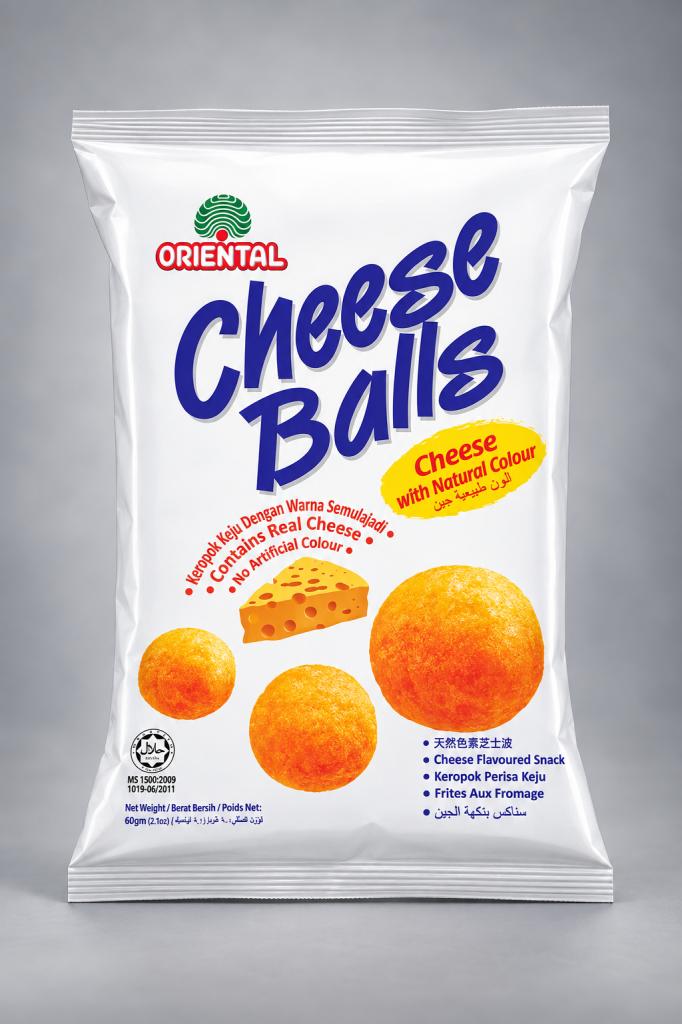 Oriental Super Cheese Balls Snacks & Sweets