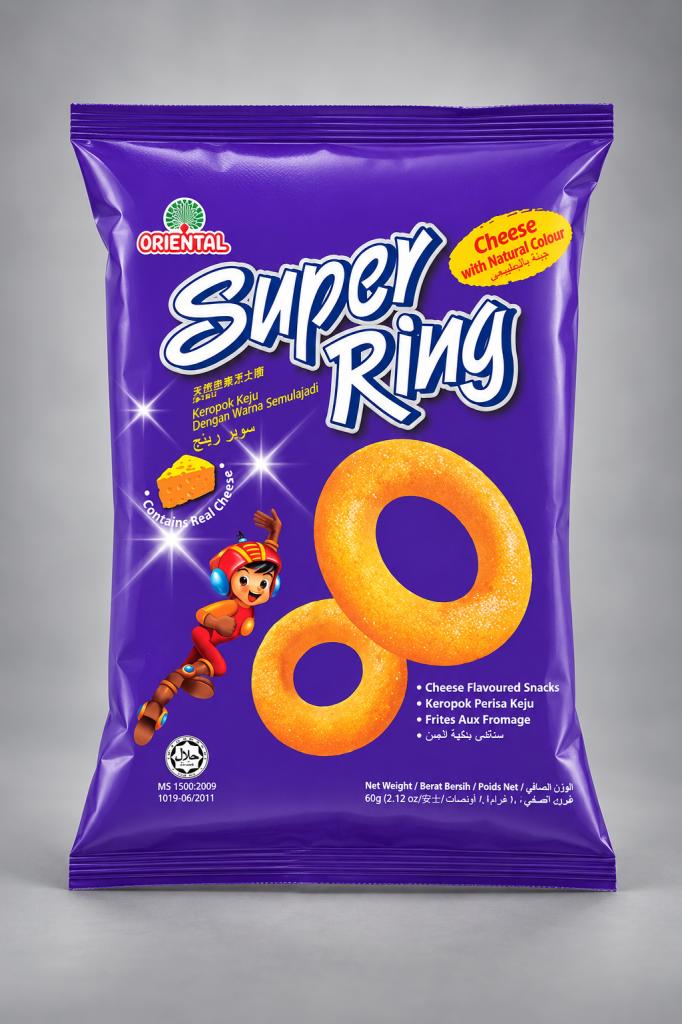 Oriental Super Cheese Rings Snacks & Sweets