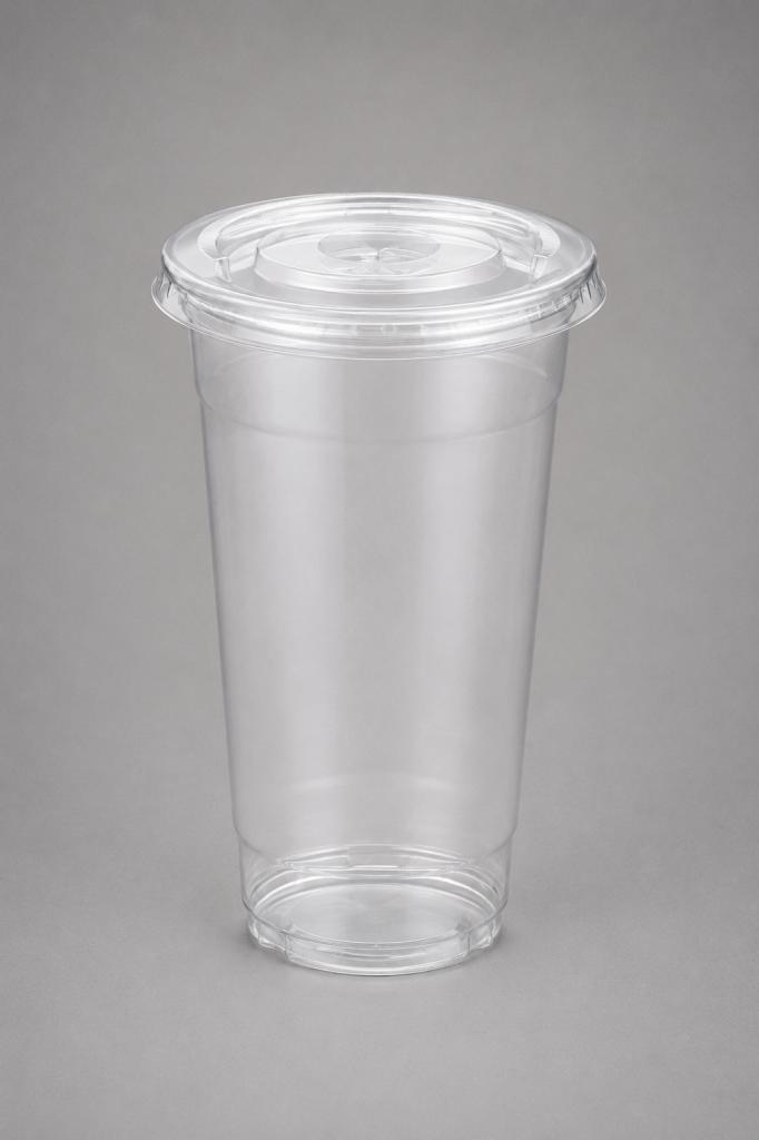 PET Clear  Cup 12oz PET Cups With Lids