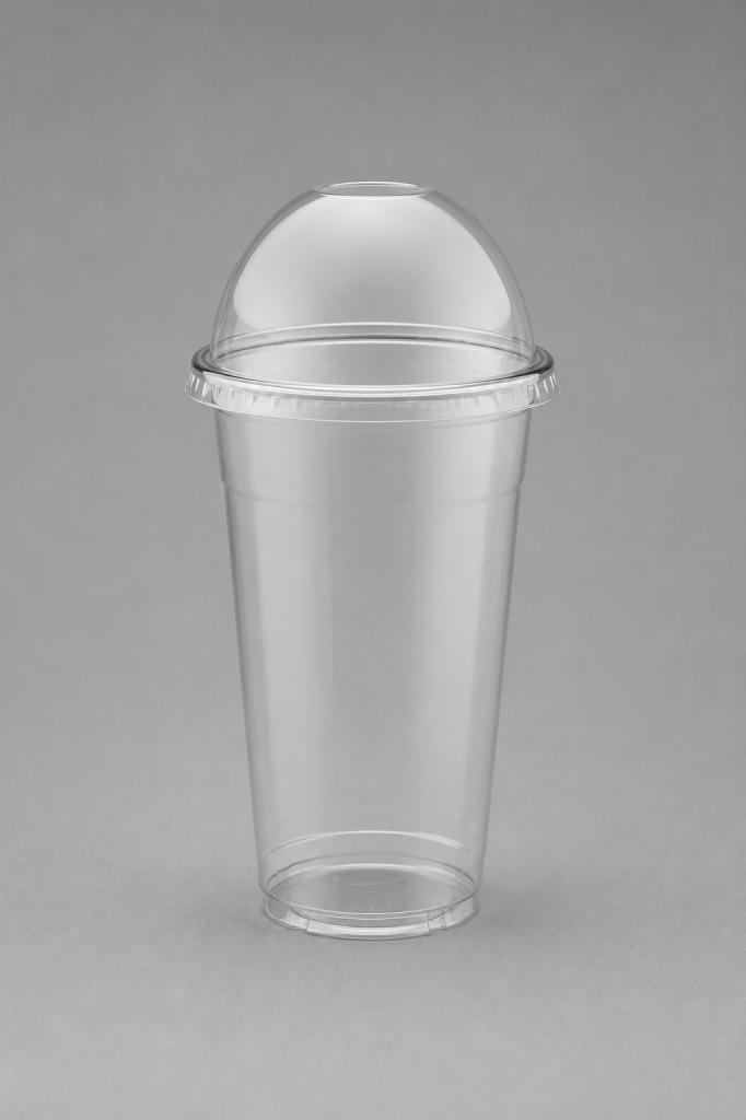 PET Clear Cup 16oz PET Cups With Lids