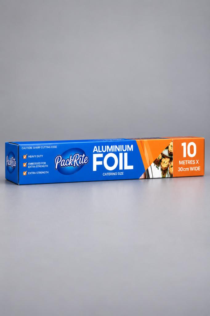 PackRite Aluminium Foil 10m Household & Pets
