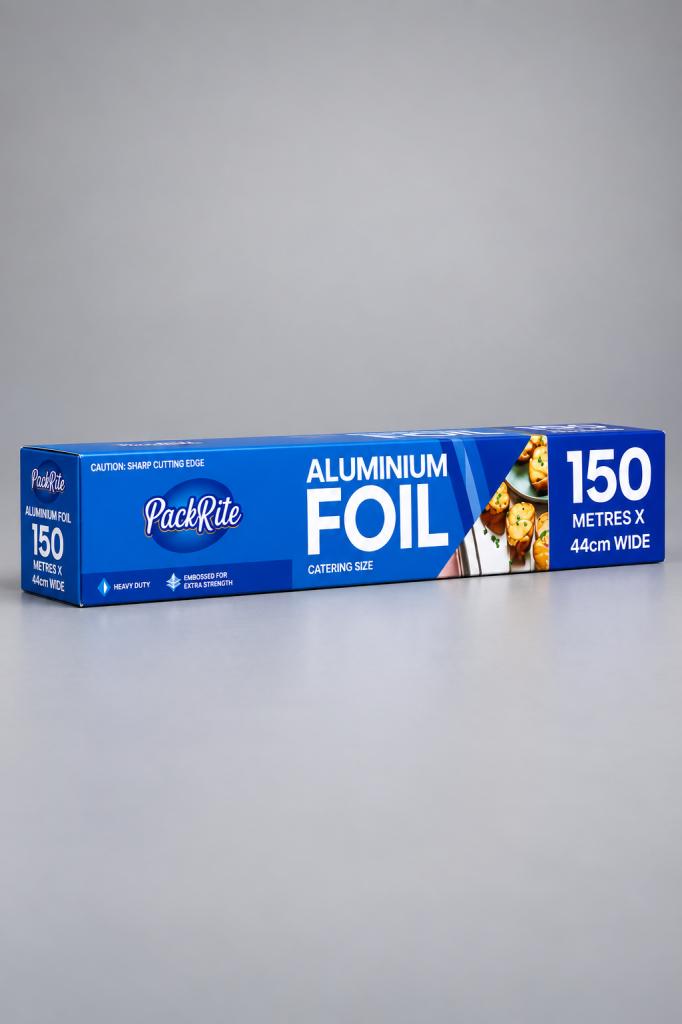 PackRite Aluminium Foil 150m Household & Pets