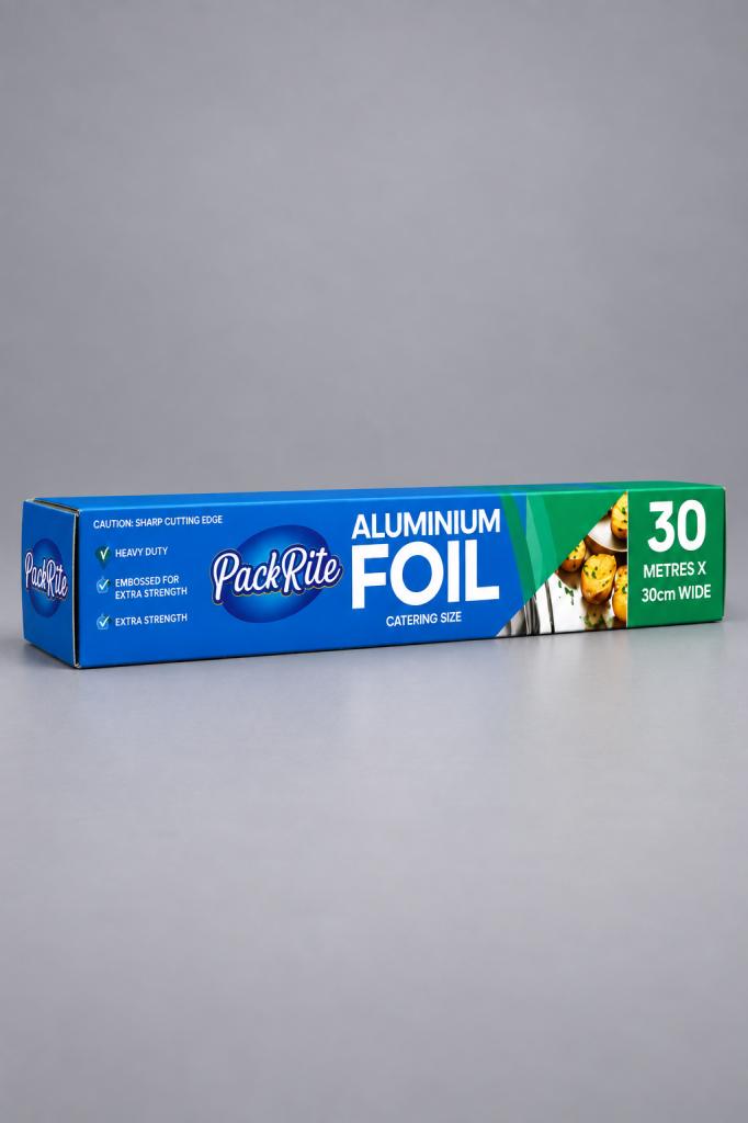 PackRite Aluminium Foil 30m Household & Pets
