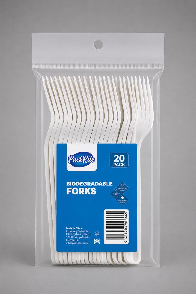 PackRite Biodegradable Fork Household & Pets