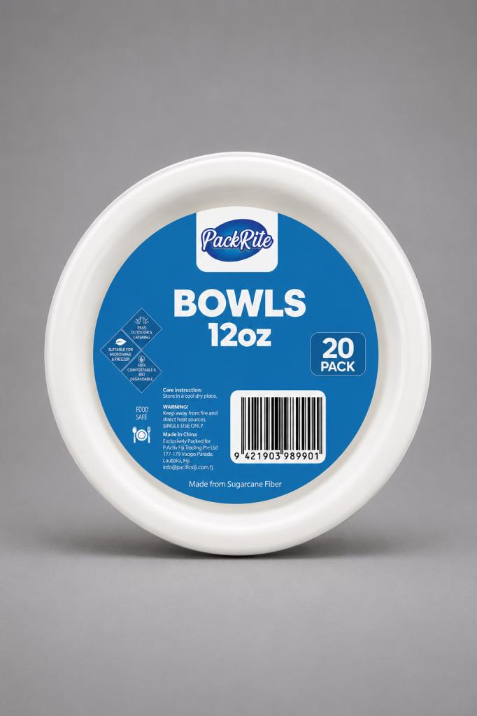 PackRite Bowl 12oz Household & Pets