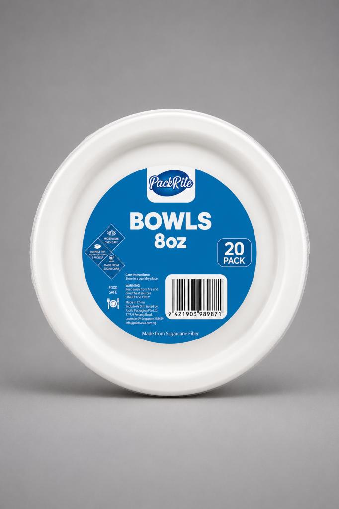 PackRite Bowl 8oz Household & Pets