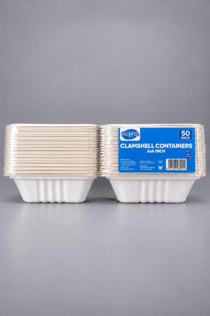 PackRite Clamshell Container 6'6 Household & Pets
