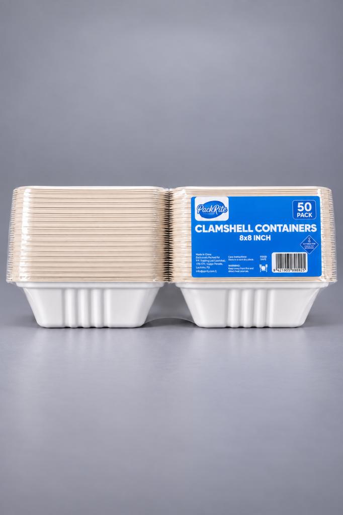 PackRite Clamshell Container 8'8 Household & Pets