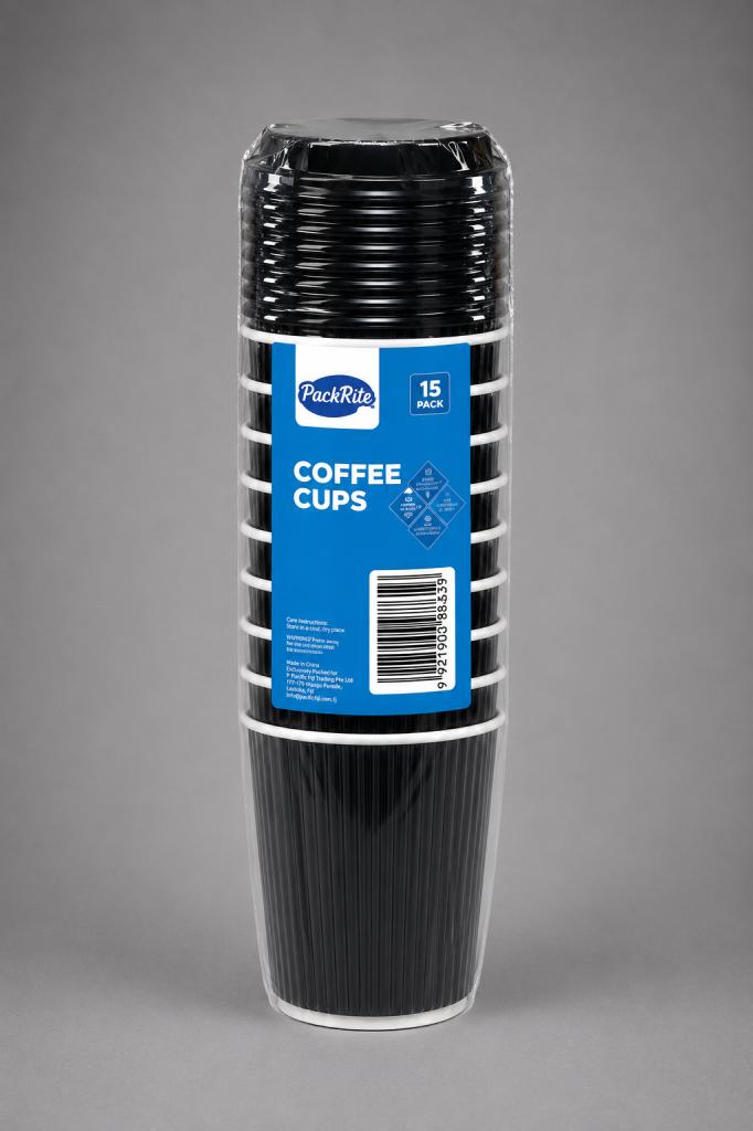 PackRite Coffee Cup with Lid 10`s Household & Pets