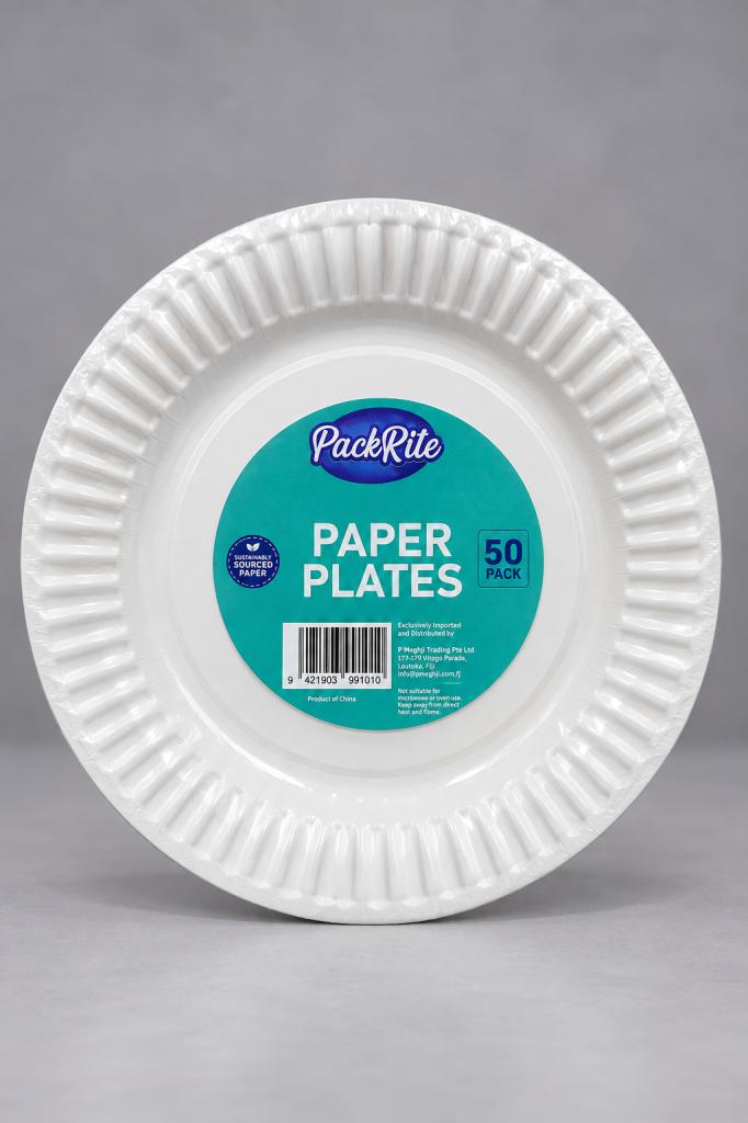 PackRite Paper Plate 50's Household & Pets