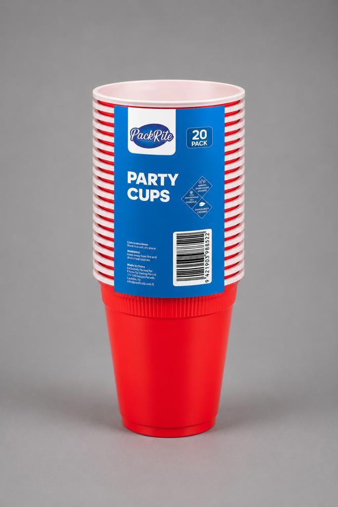 PackRite Party Cup 20`s Household & Pets