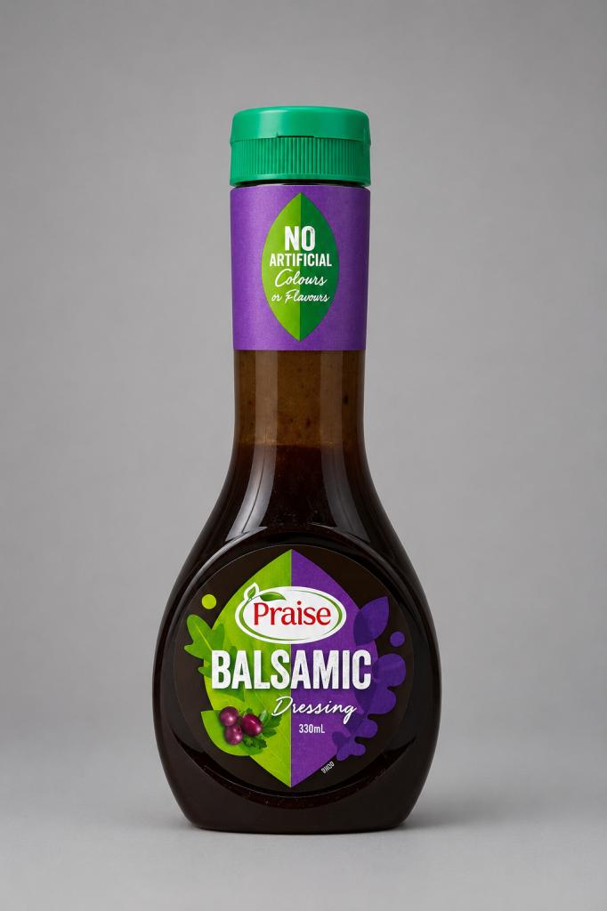 Praise Balsamic Dressing Oil, Condiments & Dressing