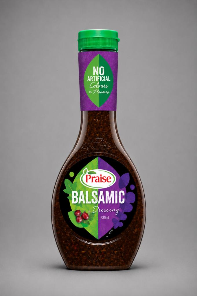 Praise Balsamic Dressing Oil, Condiments & Dressing