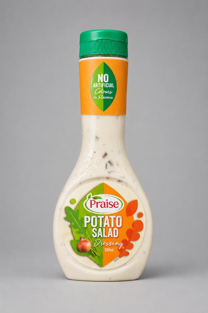 Praise Creamy Potato Salad Dressing Oil, Condiments & Dressing