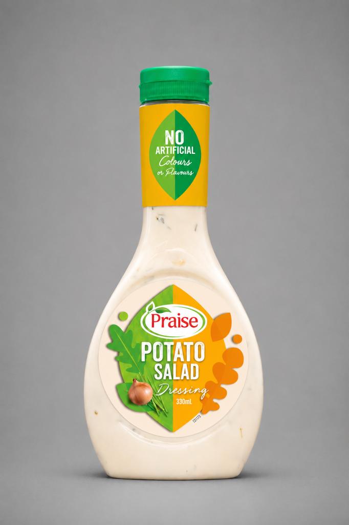 Praise Creamy Potato Salad Dressing Oil, Condiments & Dressing