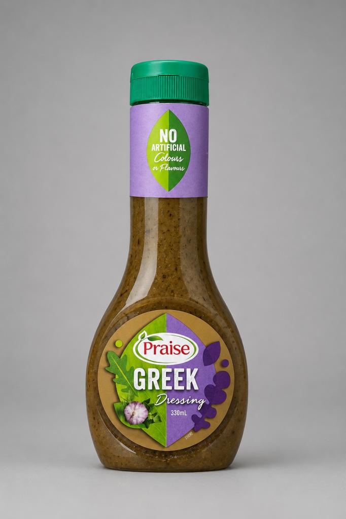 Praise Greek Dressing Oil, Condiments & Dressing