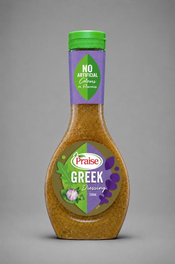 Praise Greek Dressing Oil, Condiments & Dressing