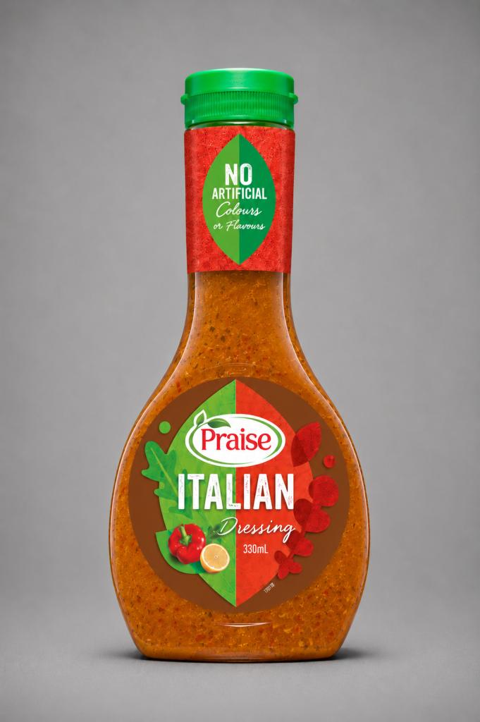 Praise Italian Dressing Oil, Condiments & Dressing