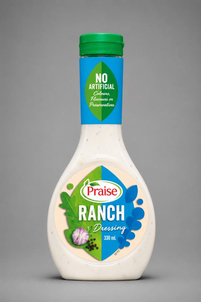 Praise Ranch Dressing Oil, Condiments & Dressing