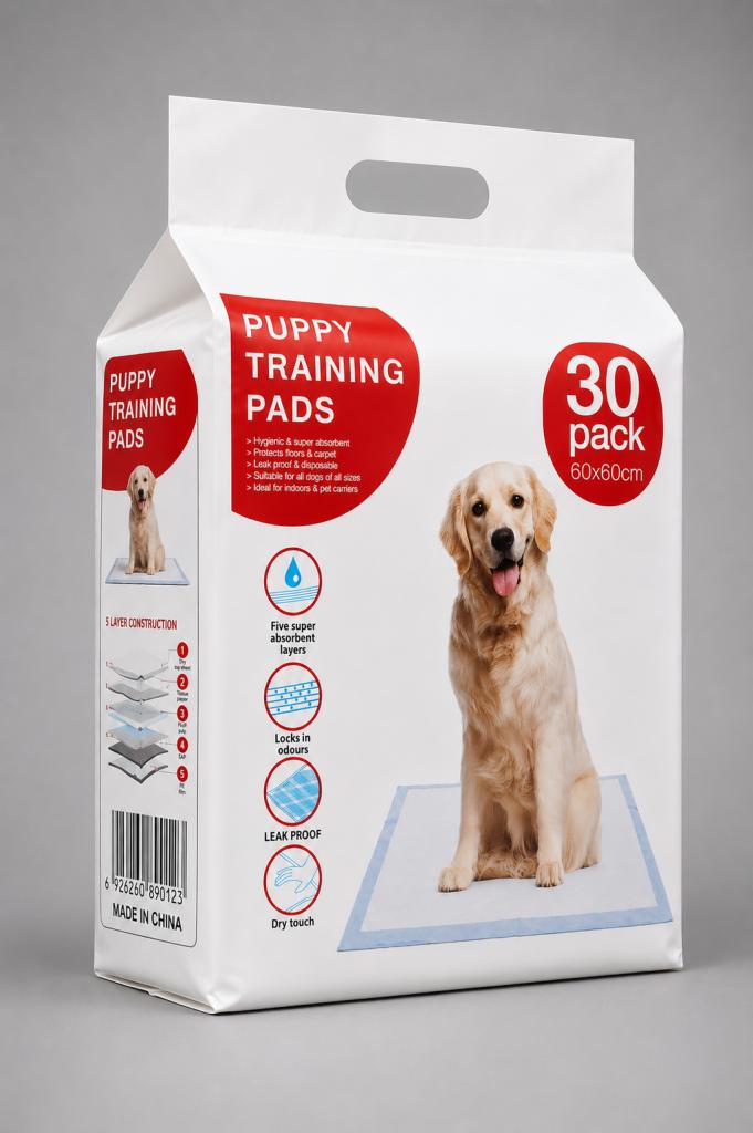 Puppy Training Pads 30`s Household & Pets
