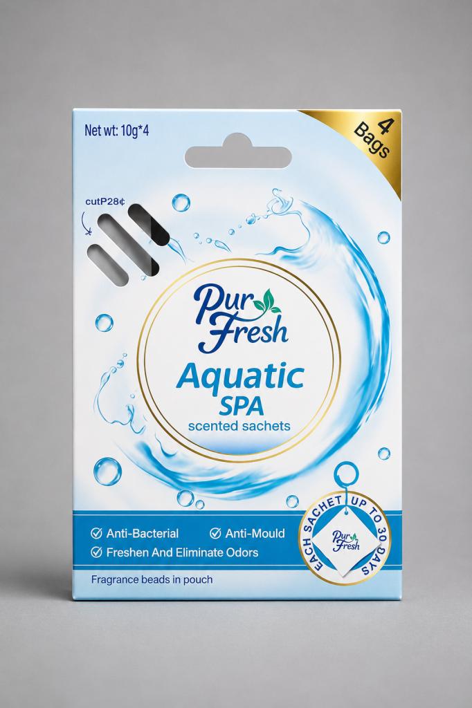 Pur Fresh Aquatic Spa Scented Sachets Household & Pets