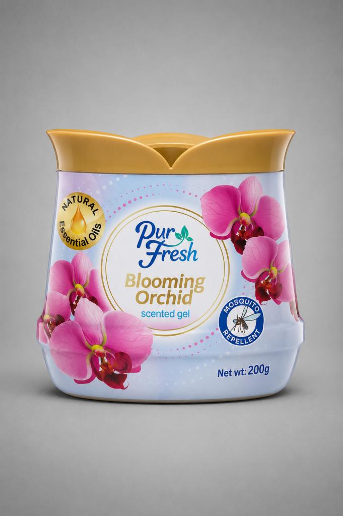 Pur Fresh Blooming Orchid Scented Gel Household & Pets