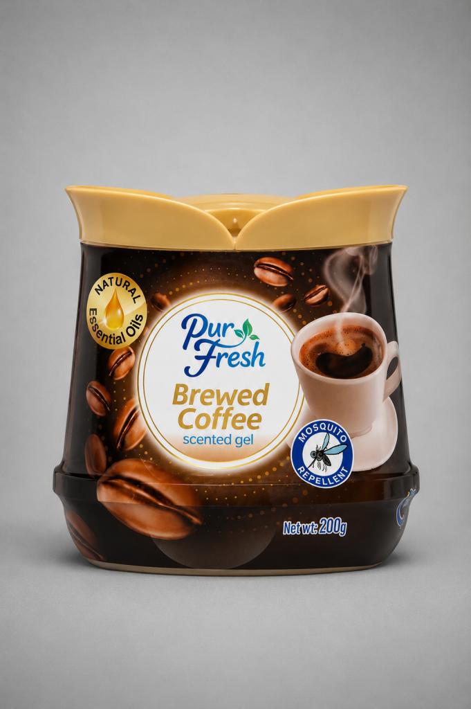 Pur Fresh Brewed Coffee Scented Gel Household & Pets