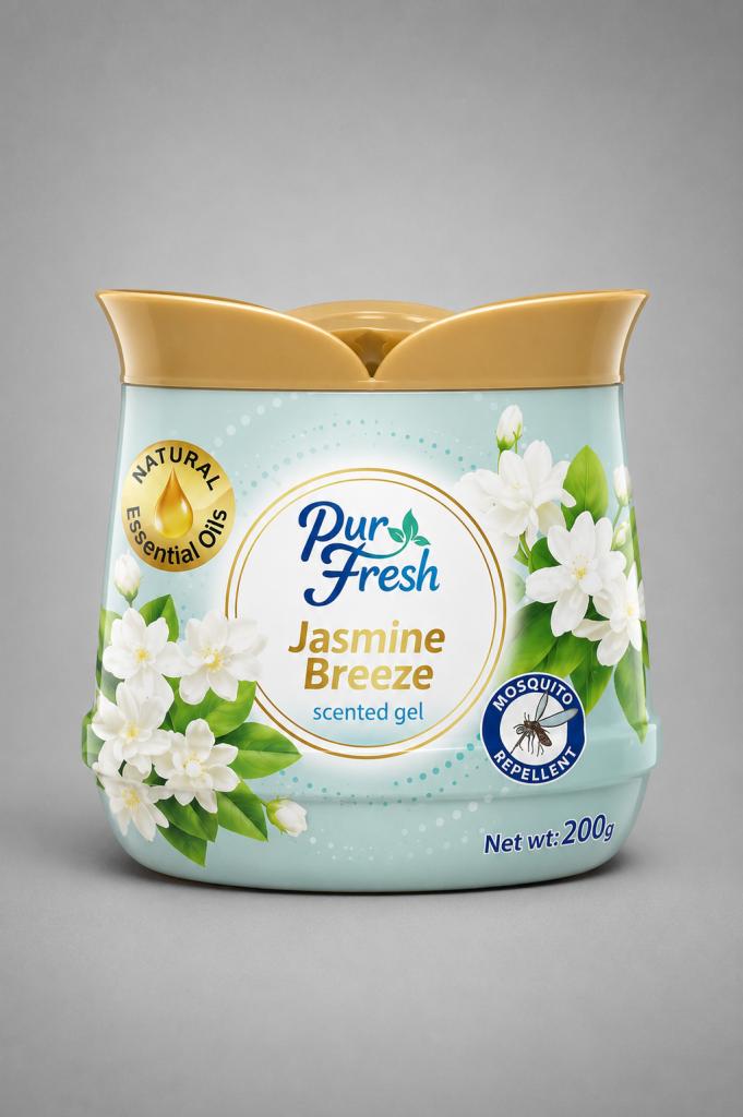 Pur Fresh Jasmine Breeze Scented Gel Household & Pets