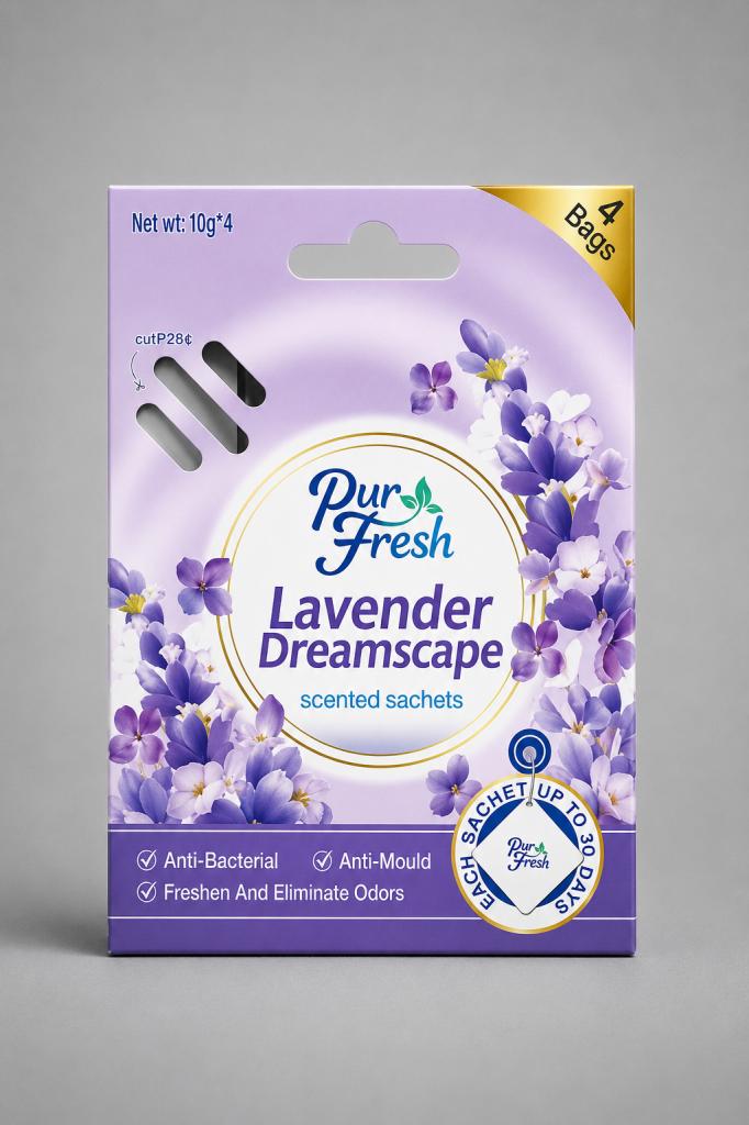 Pur Fresh Lavender Dreamscape Scented Sachets Household & Pets