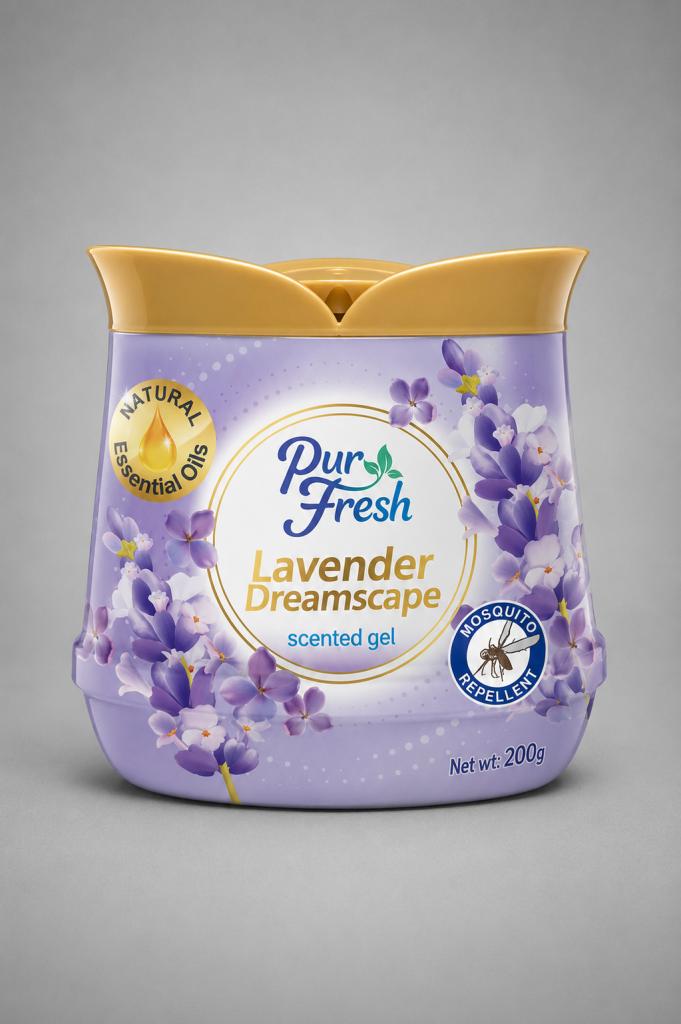 Pur Fresh Lavender Dreamscape Scented Gel Household & Pets