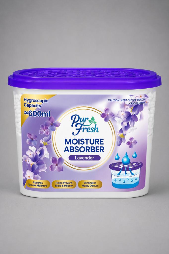 Pur Fresh Moisture Absorber Lavender Household & Pets