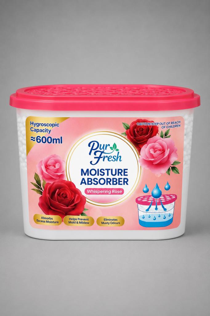 Pur Fresh Moisture Absorber Whispering Rose Household & Pets