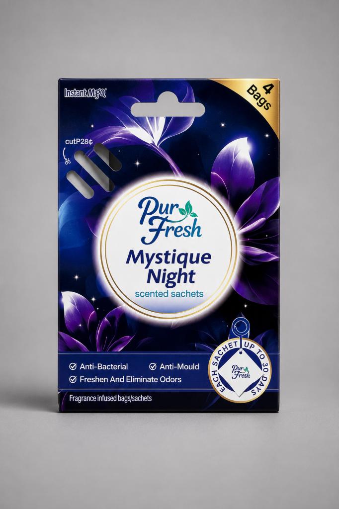 Pur Fresh Mystique Night Scented Sachets Household & Pets