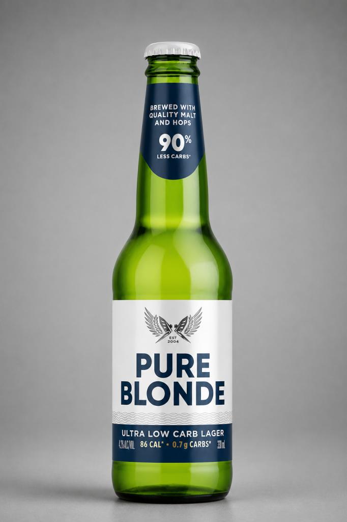 Pure Blonde Bottles Beer, Wine & Spirits