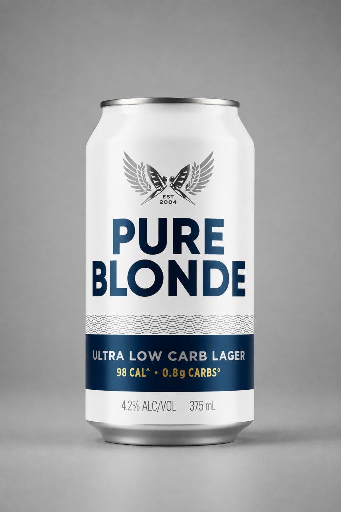 Pure Blonde Can Beer, Wine & Spirits