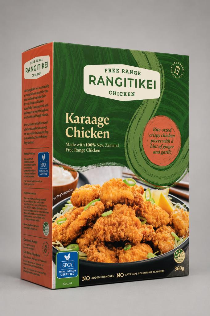 Rangitikei Karaage Chicken Chilled & Frozen