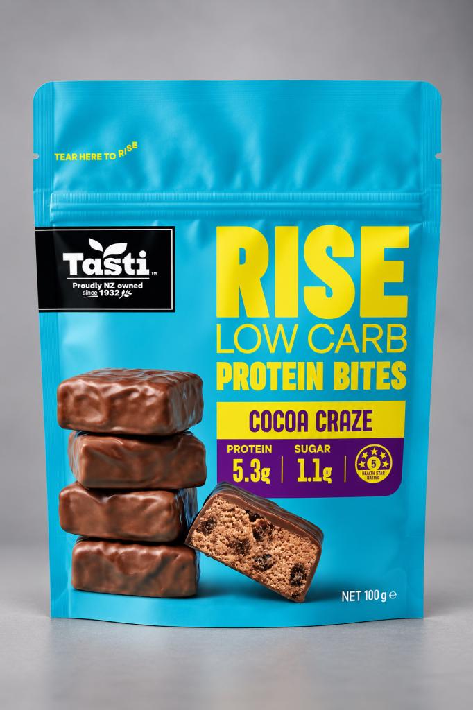Rise Low Carb Protein Bites Cocoa Craze Snacks & Sweets