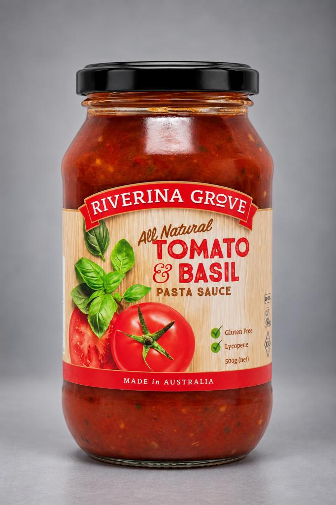 Riverina Grove Tomato Basil Pasta Sauce Pizza & Pasta Sauce