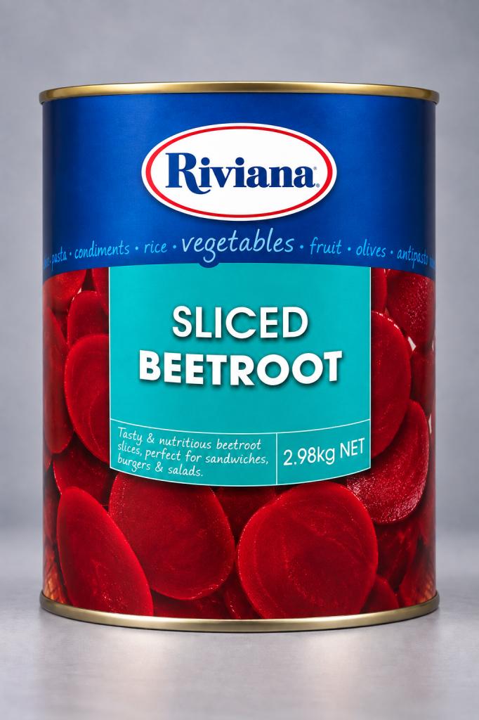 Riviana Sliced Beetroot Canned Foods 