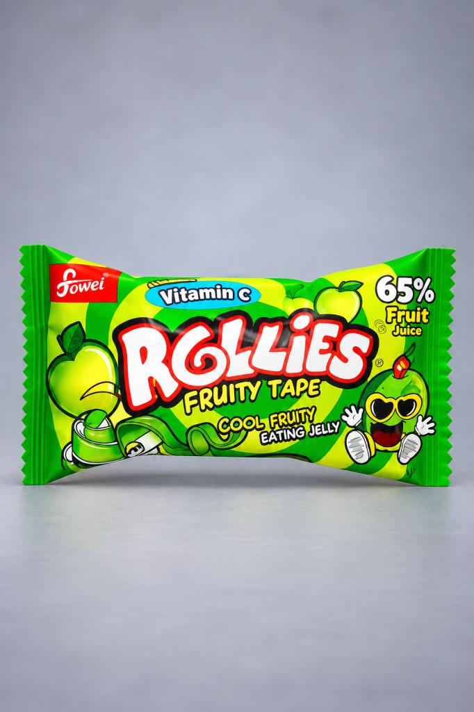 Rollies Fruit Tape Apple Snacks & Sweets