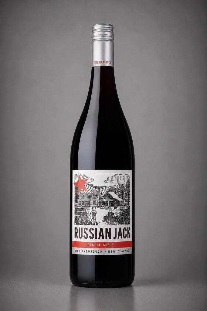 Russian Jack Pinot Noir 