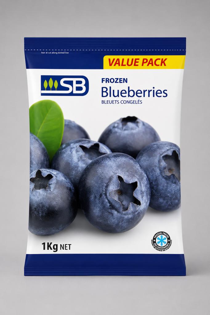 SB Blueberry Chilled & Frozen
