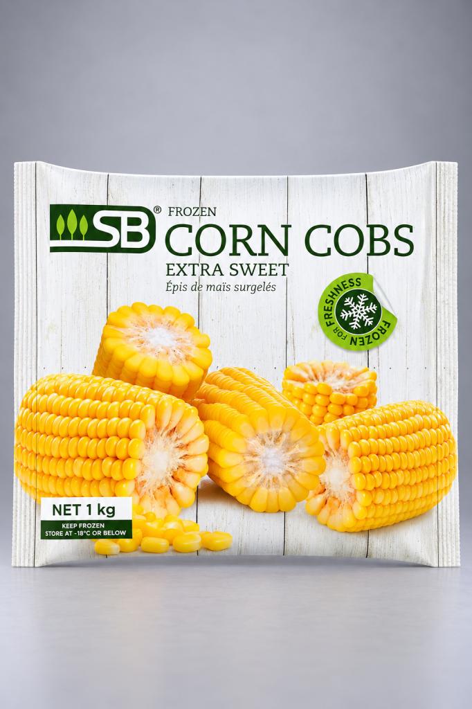 SB Corn Cobs Chilled & Frozen