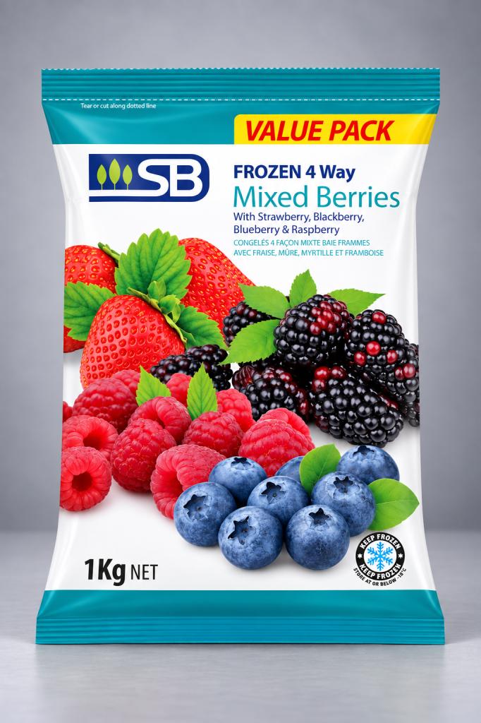 SB Four Way Mixed Berries 