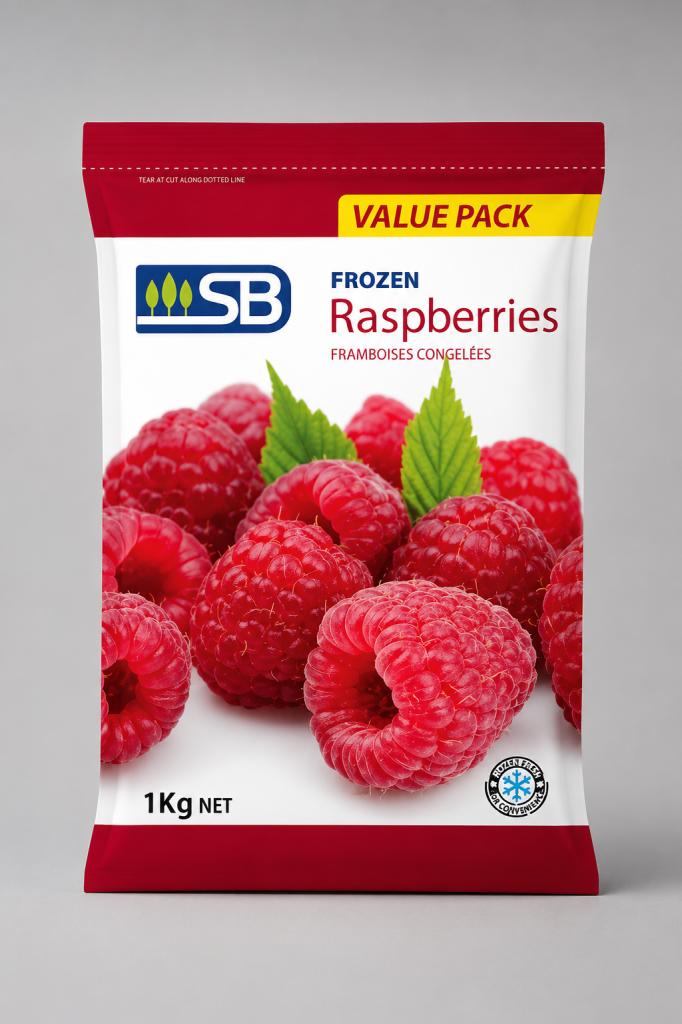 SB Raspberry Chilled & Frozen