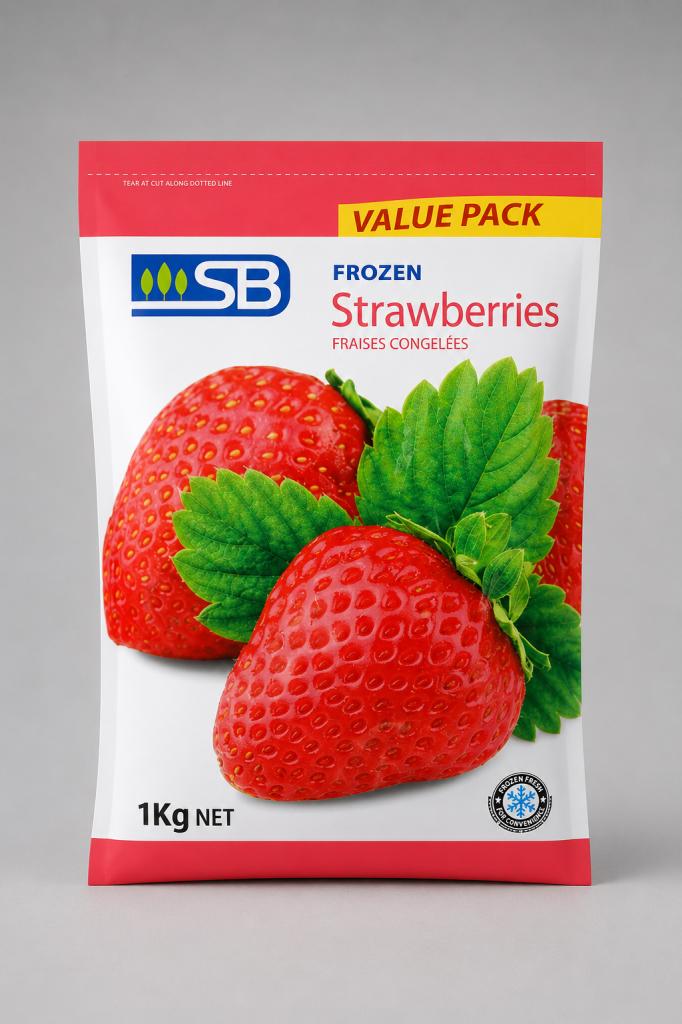 SB Strawberry Chilled & Frozen