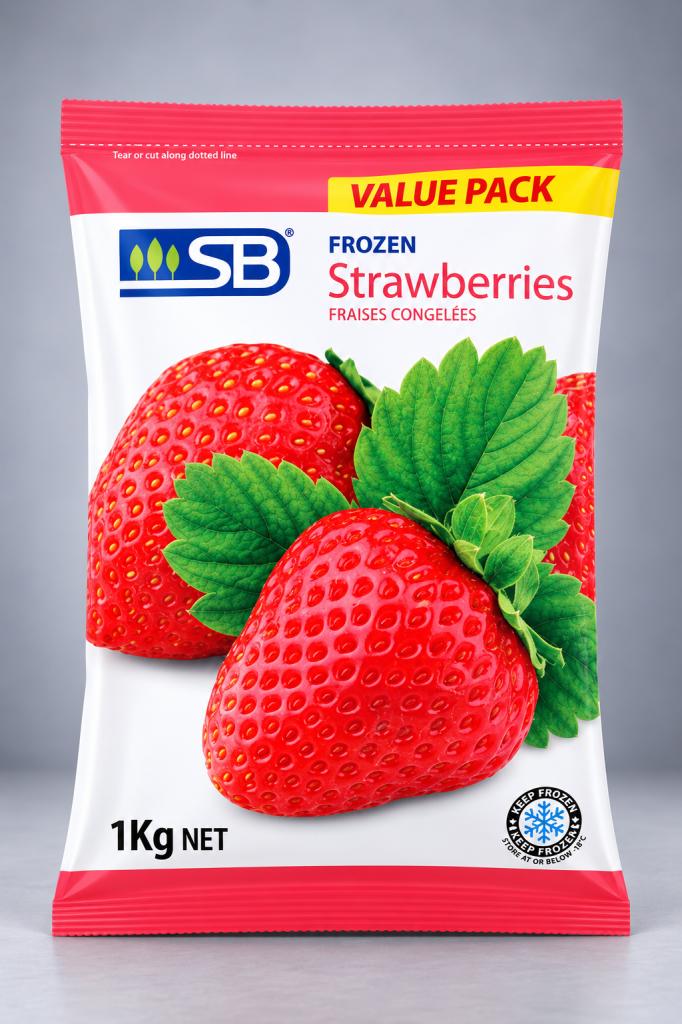 SB Strawberry Chilled & Frozen