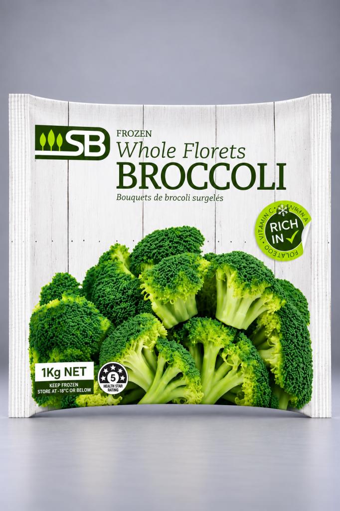 SB Whole Florets Broccoli Chilled & Frozen