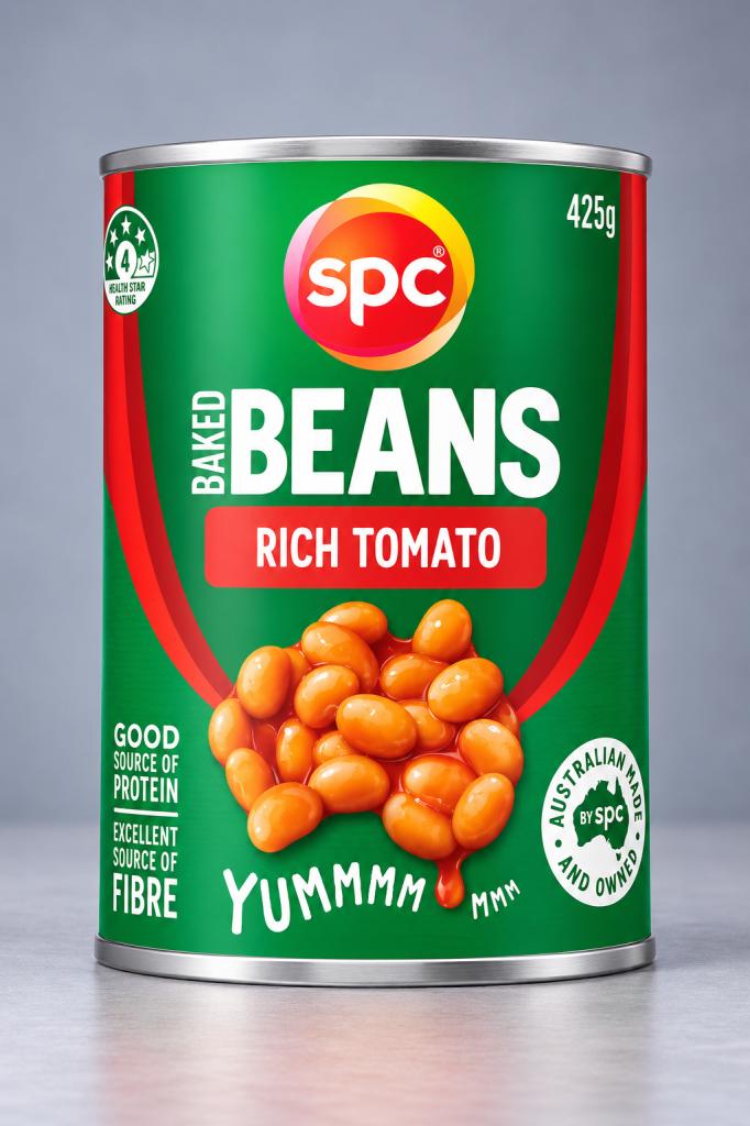 SPC Baked Beans in Tomatoe Sauce Canned Foods 